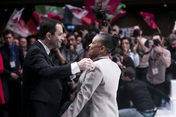 Le soutien affiché de Christiane Taubira à Benoît Hamon explique la décision de la ville de Lyon  