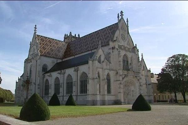 Le monastère de Brou, sacré monument préféré des français en 2014.