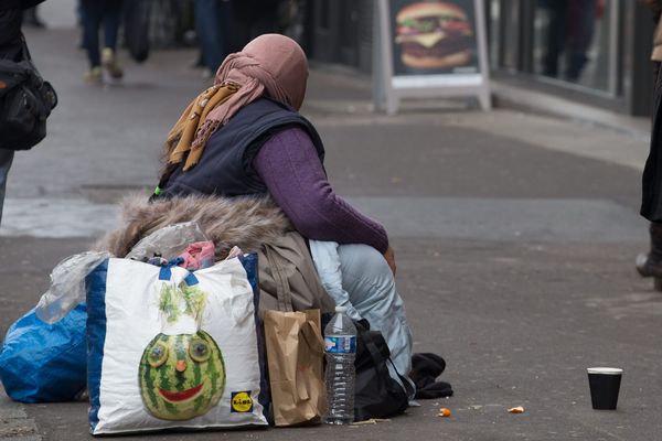 40% des sans-abri sont des femmes dans la capitale.