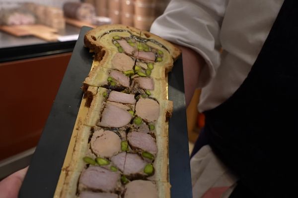 Un pâté en croûte XXL et unique