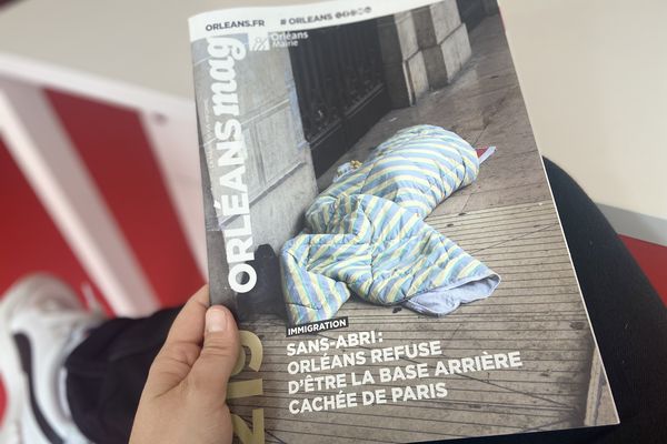 La Une du numéro de Juin d'Orléans Mag