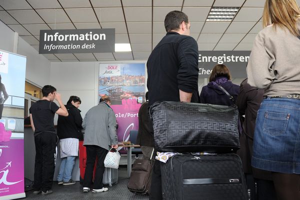 En 2015, 137 000 passagers se sont envolés depuis l'aéroport de Dole.