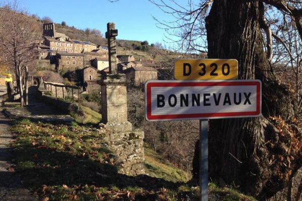 Dans le village de Bonnevaux, aucune voix n'a été donnée au Front national au premier tour des élections régionales, le 6 décembre.