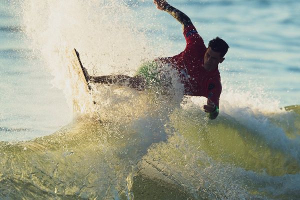 Le Nazairien Beryl Besseau a remporté son premier titre national en skimboard