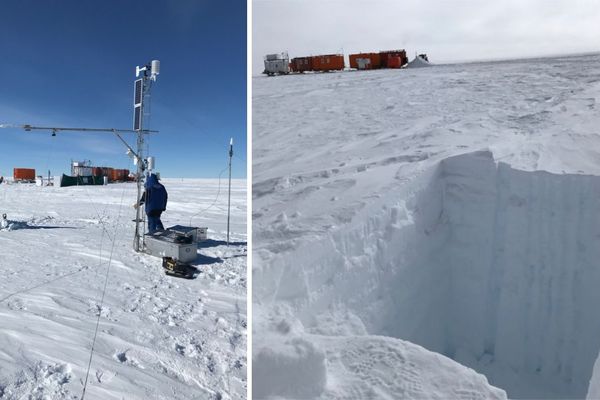 Des scientifiques grenoblois se sont rendus dans l'une des zones les plus inhospitalières de l'Antarctique.