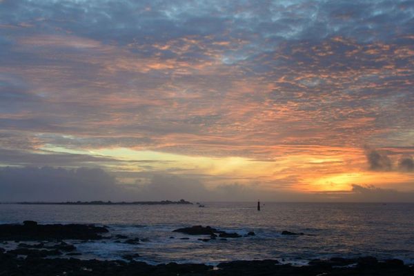 couleurs matinales sur Lesconil