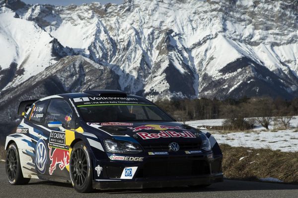 Il remporte son 4ème rallye de Monte-Carlo