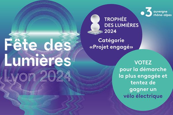 Votez pour le trophée des lumières "Projet engagé " jusqu'au 4 décembre