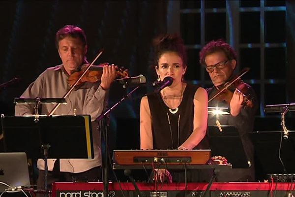 Yael Naim et le quatuor Debussy à Aubenas