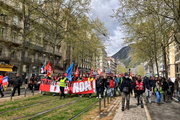 A Grenoble, un journée de manifestation contre la réforme des retraites est prévue ce mardi 6 juin.