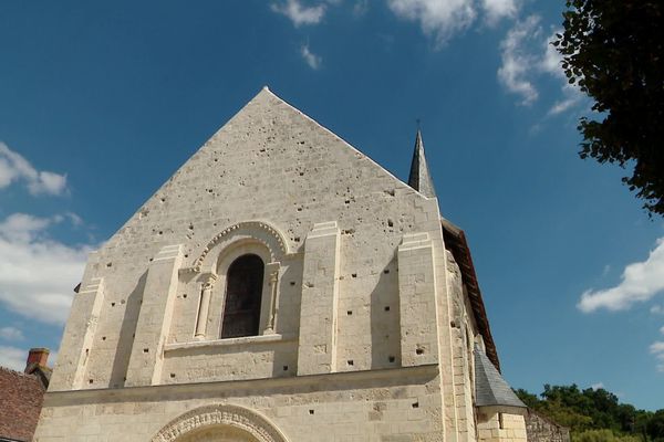 L'église tourangelle de la Celle-Guenand a été rénovée grâce au Loto du patrimoine 2019