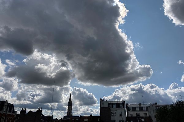 Soleil? Nuages? Le ciel ne sait que choisir