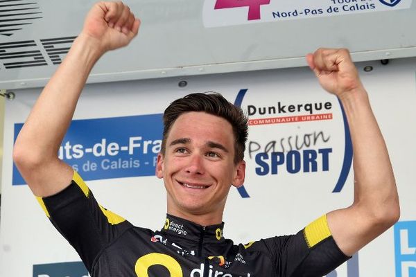 Bryan Coquard, l'homme fort de l'équipe vendéenne Direct Energie sur le Tour de France 2016 ?