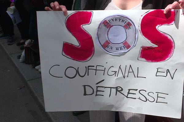 Les parents d'élèves du lycée Couffignal, à Strasbourg (Bas-Rhin), se sont mobilisés au mois de juin.