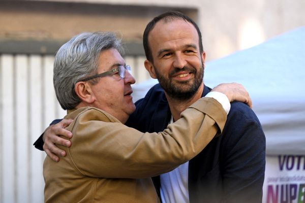 Manuel Bompard a été le directeur de campagne du Leader de la France Insoumise pour les Présidentielles de 2017 et 2022.