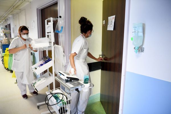 Le CHU de Clermont-Ferrand a décidé de déclencher le “plan hôpital en tension”, en raison de la forte affluence liée à l’épidémie de grippe. (photo d'illustration)