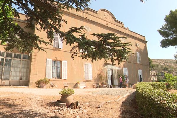 La bastide Giraudy, à Marseille