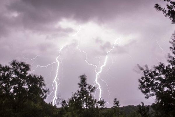 Les orages sont attendus sont attendus dans l'après-midi en Midi-Pyrénées. 