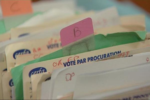 Les demandes de procuration sont en hausse en Bourgogne, pour le second tour des élections régionales.