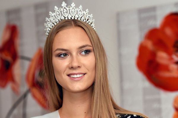 Ilona Robelin, Miss Lorraine 2019.