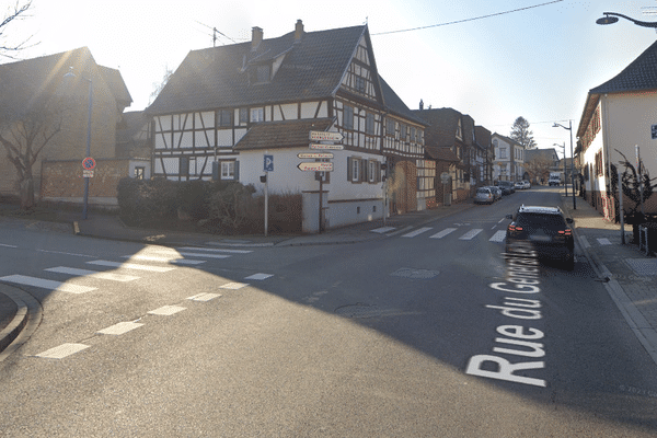 Un accident de la circulation a eu lieu rue du Général Leclerc à Vendenheim mercredi 8 novembre.