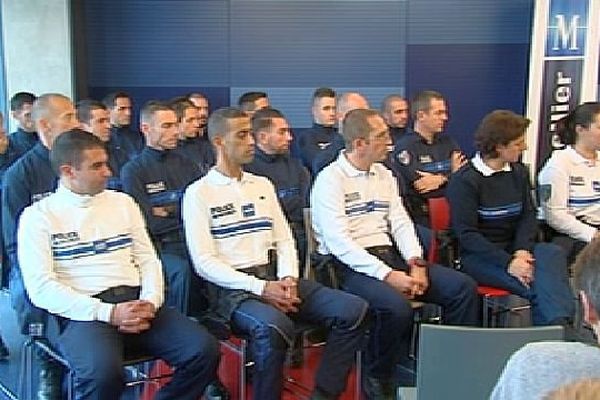 Montpellier - la ville recrute 21 policiers municipaux supplémentaires - 3 décembre 2015.