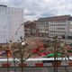 La démolition du siège du Crédit Agricole, entamée en septembre 2022, a laissé place à un grand vide à côté de la gare de Strasbourg.