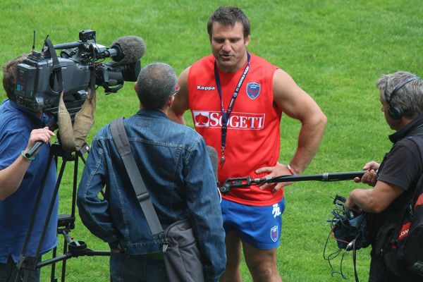 France 3 Alpes en reportage avec le FCG.