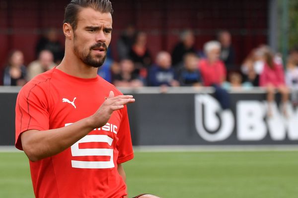 Transferts : le joueur de Rennes, Damien Da Silva signe pour deux ans à Lyon (image archives)