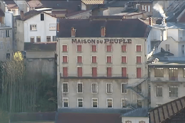 La Fraternelle, une institution au coeur de la cité de Saint-Claude (Jura)