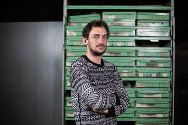 Antoine Nessi est l'artiste choisi pour le projet Extra Résidence-Artiste en entreprise.