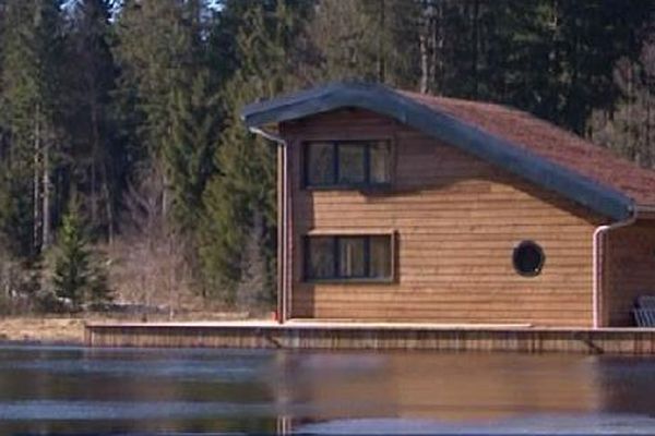 La maison sur l'eau.