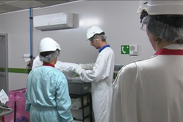 2.000 travailleurs du nucléaire sont appelés à passer par ce centre de formation chaque année. 