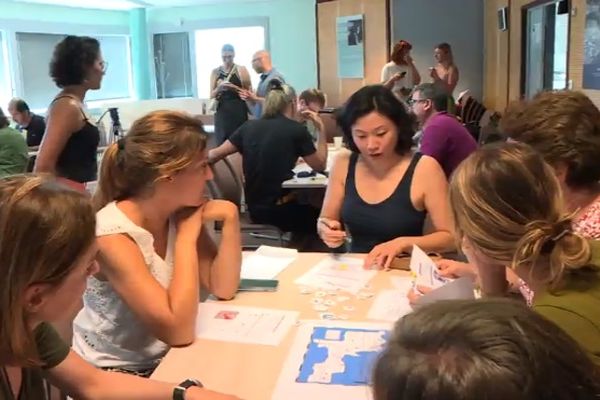 Une trentaine d'enseignants de collège et lycée ont assisté à une semaine de formation pour évoquer le dérèglement climatique avec leurs élèves.