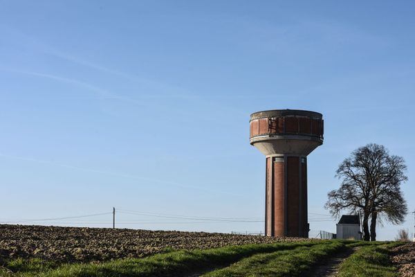 Château d'eau. Image d'ilustration