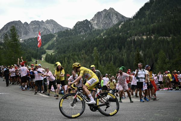 Le Slovène Tadej Pogacar avait remporté le Tour de France 2024, devant Jonas Vingegaard et Remco Evenepoel.