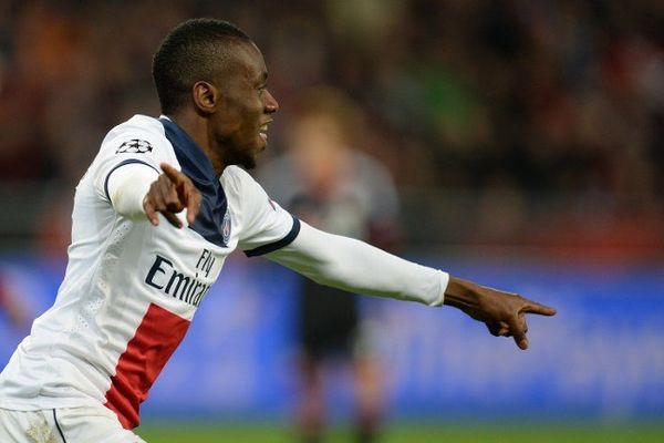 Blaise Matuidi inscrit un but d'entrée pour le PSG face au Bayer Leverkusen.