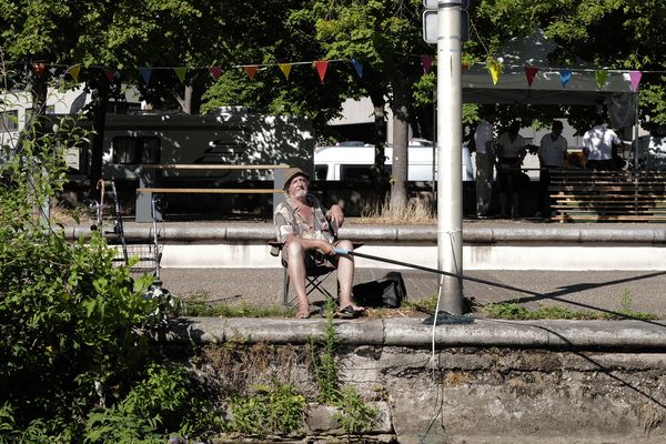 Nancy : un dimanche au bord de l'eau dans une ambiance guinguette "bords de la Marne".