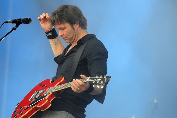 Bertrand Cantat en concert le 19 juillet 2014 à Detroit