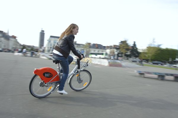 Le vélo, le prolongement mécanisé de la marche à pied...