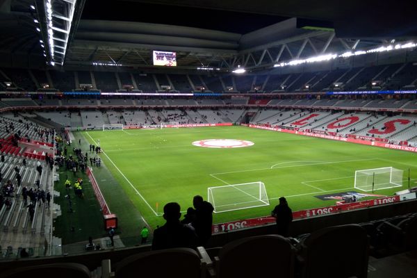 Le stade Pierre Mauroy de Villeneuve d'Ascq (Nord) pourrait accueillir la finale de la coupe de France en mai 2024.