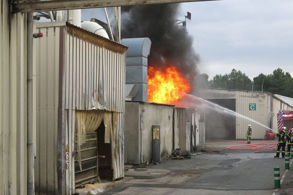 Le deuxième incendie s'est déroulé le 27 juillet.