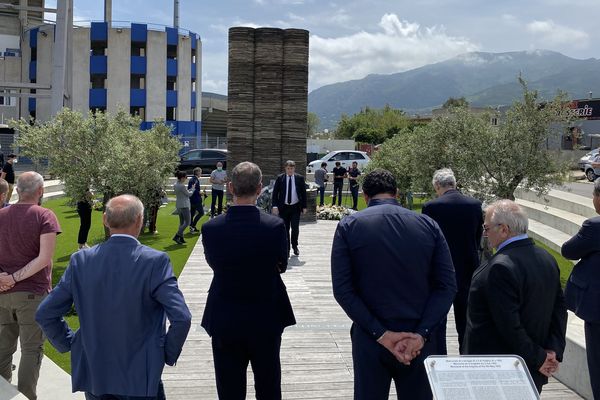 Une cérémonie d'hommage aux victimes de la catastrophe de Furiani s'est tenue ce 5 mai. 