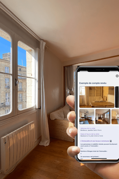 L’appli My Veasytor permet de visiter des appartements à distance