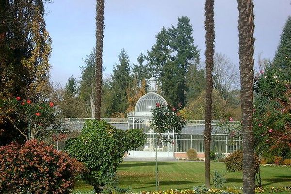 L'orangerie du jardin Massey à Tarbes va recevoir 300 000 euros pour sa restauration.