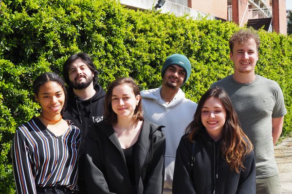 Isabelle Chevau, Pablo Campi, Camille Pélaprat, Maxime Da Cunha, Clémentine Rousseau et Romain Veglio  font partie des huit étudiants organisateurs de l'événement.