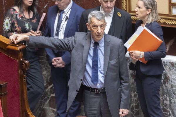 Michel Castellani, député de la première circonscription de Haute-Corse, à l'Assemblée nationale.