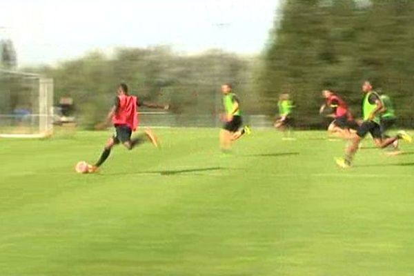 Dernier entrainement en Moselle, avant le départ en Normandie