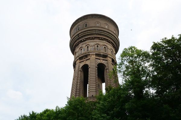 Un château d'eau à Valenciennes