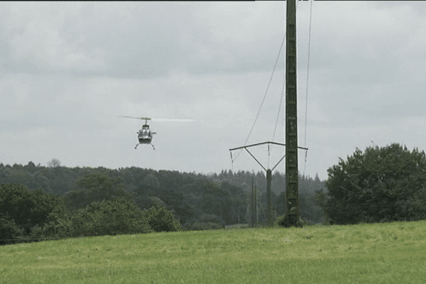 2 500 km de lignes survolées en 3 semaines...